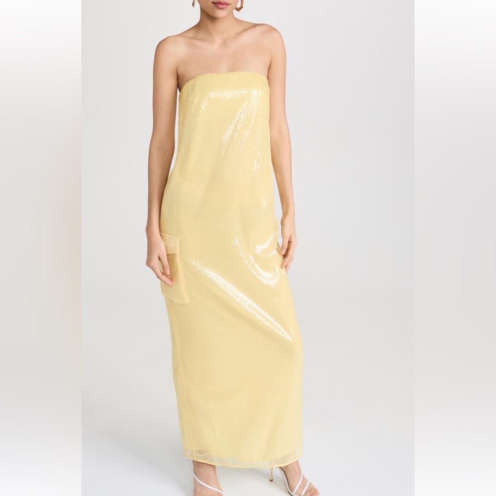 STAUD Casey Dress